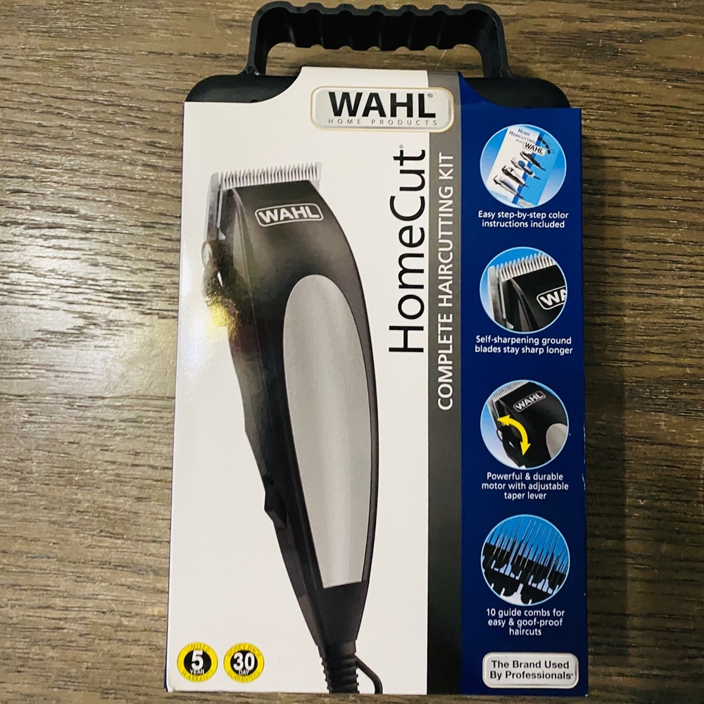 Wahl HomeCut Complete Hair Clipper Kit - 18 Piece - Picture 1 of 6